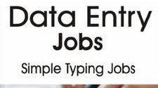 data entry online jobs